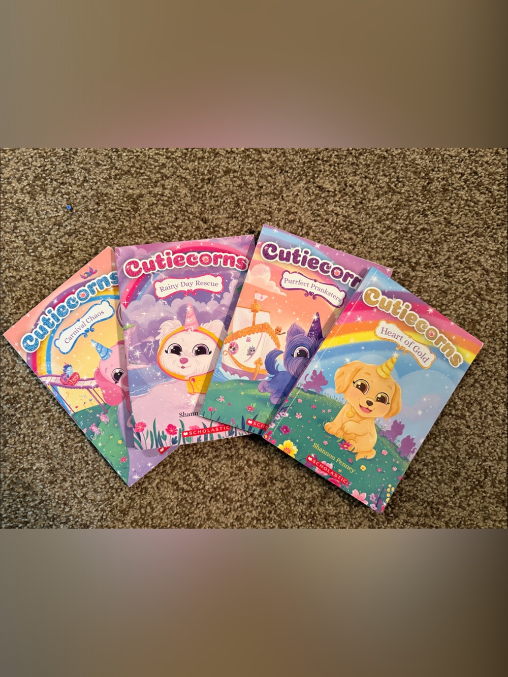 Cutiecorns books 1-4